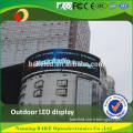 new invention energy saving free sample top selling products advertising p6 round led outdoor display for advertising